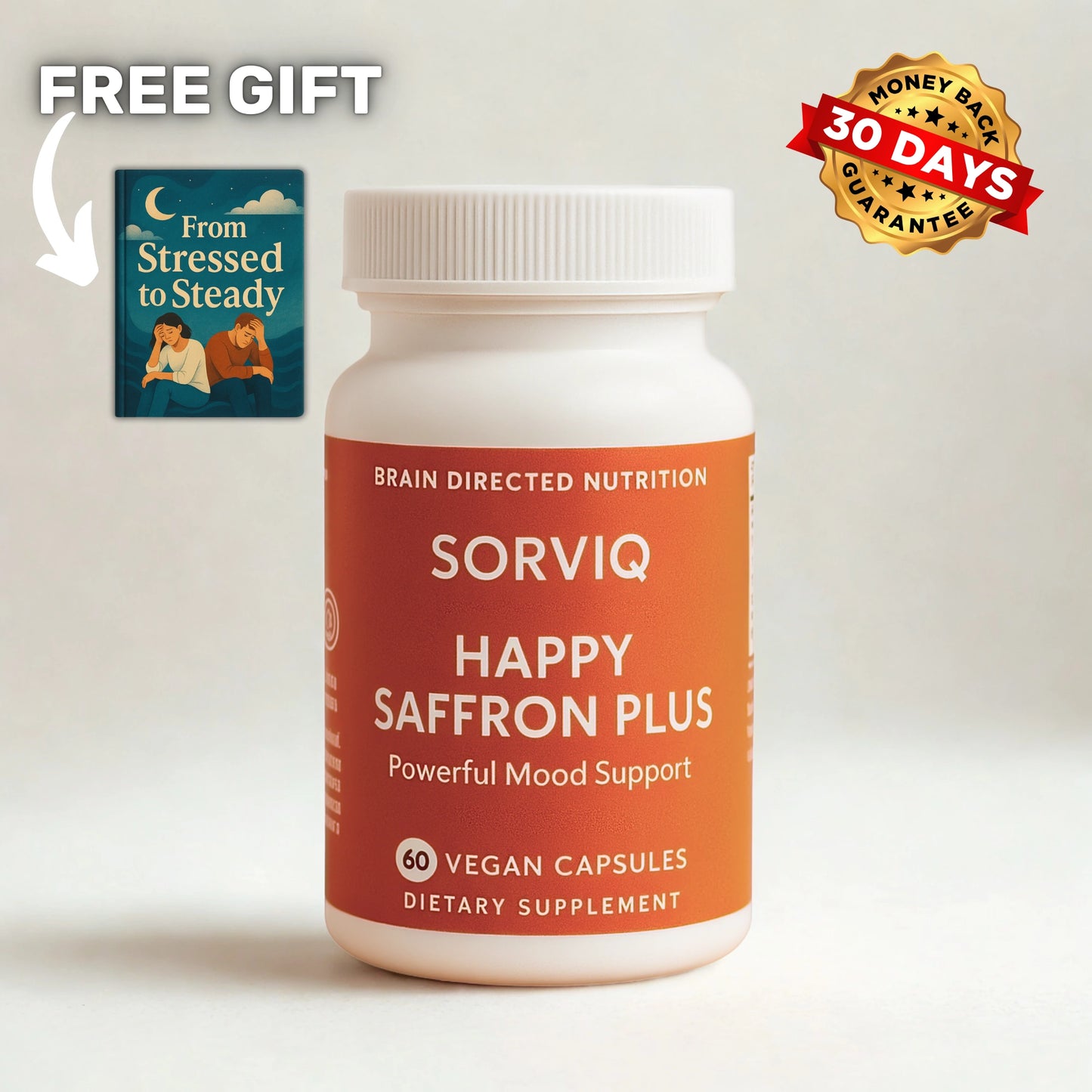 Sorviq™ Happy Saffron Plus