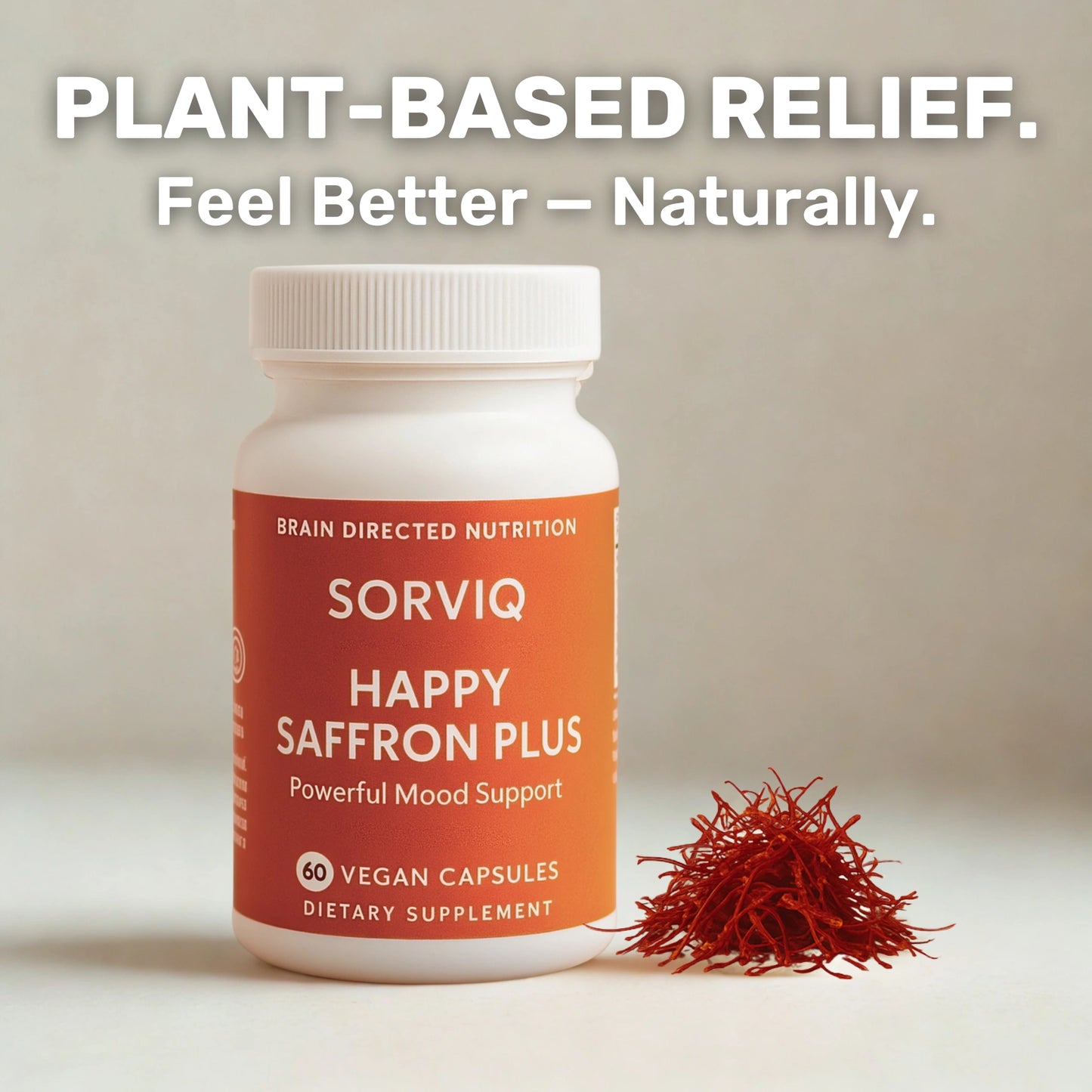 Sorviq™ Happy Saffron Plus