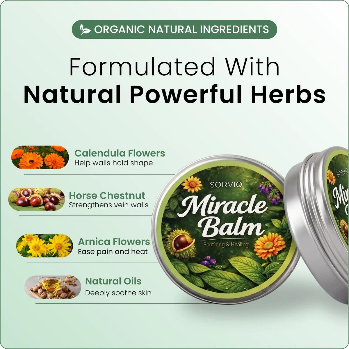 Sorviq™ Miracle Balm PAIN
