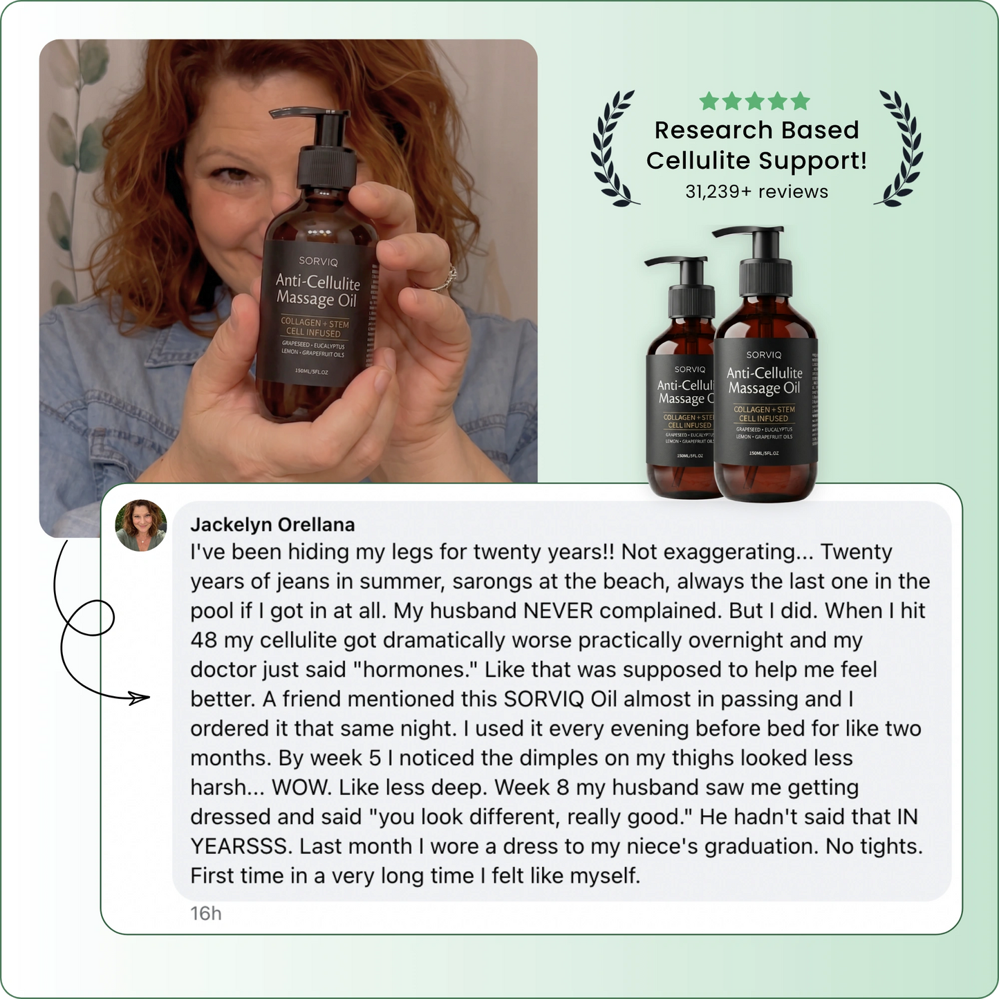 Additional Anti-Cellulite Massage Oil