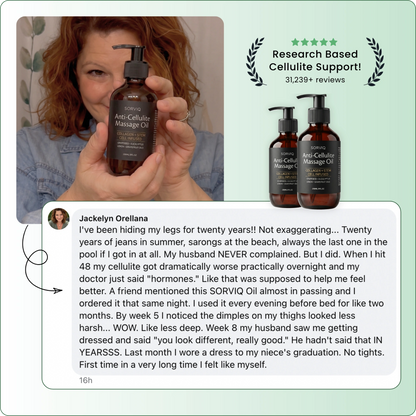 Additional Anti-Cellulite Massage Oil