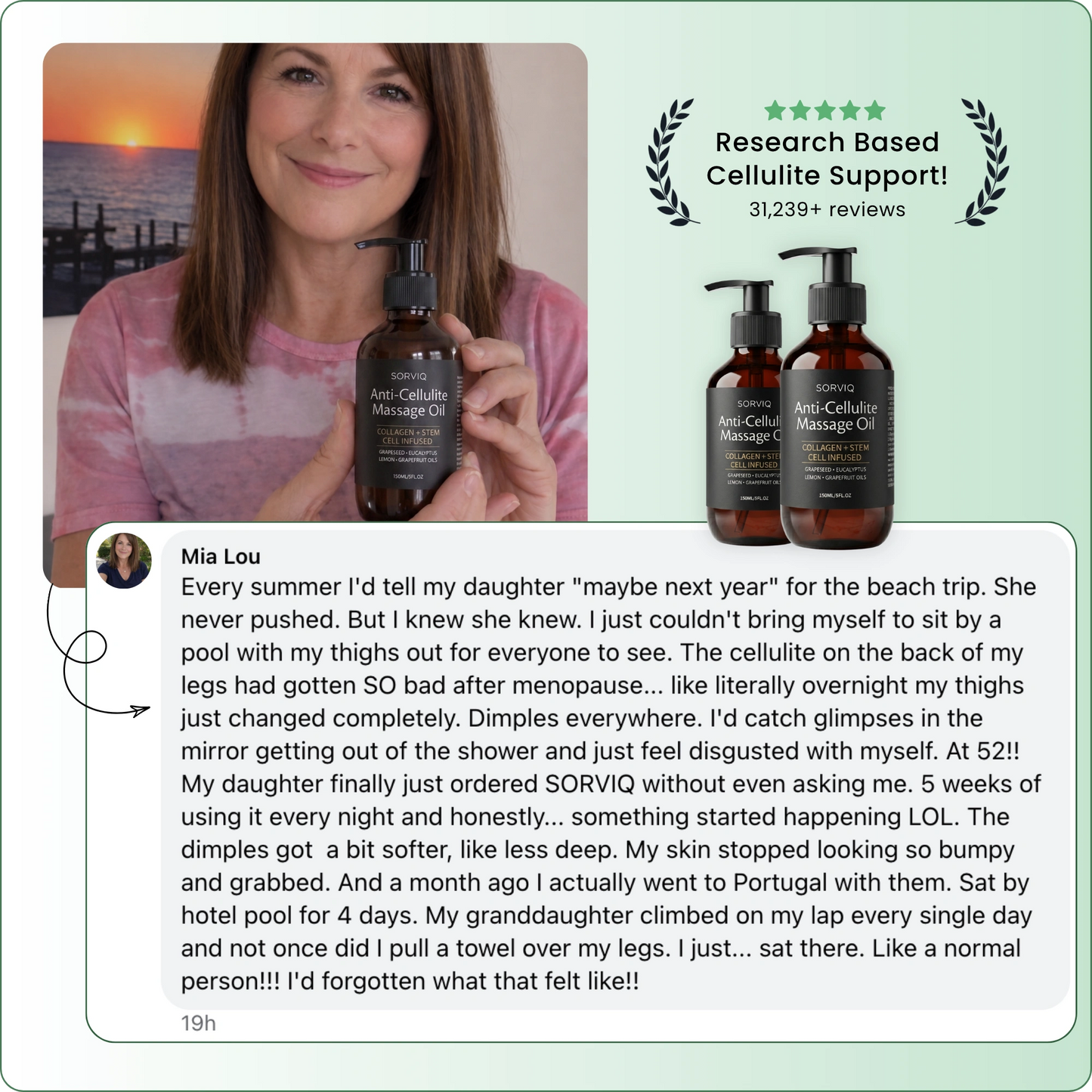 Additional Anti-Cellulite Massage Oil