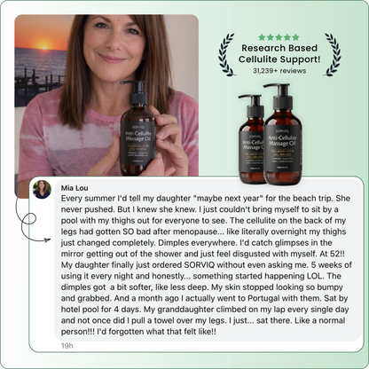 Additional Anti-Cellulite Massage Oil