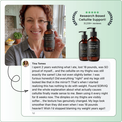 Additional Anti-Cellulite Massage Oil