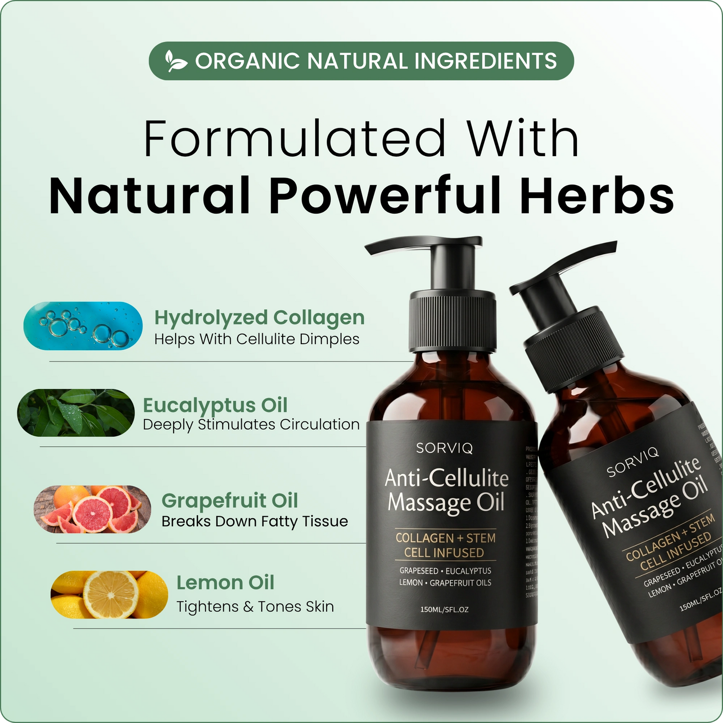 Additional Anti-Cellulite Massage Oil