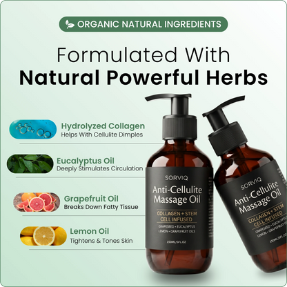 Additional Anti-Cellulite Massage Oil