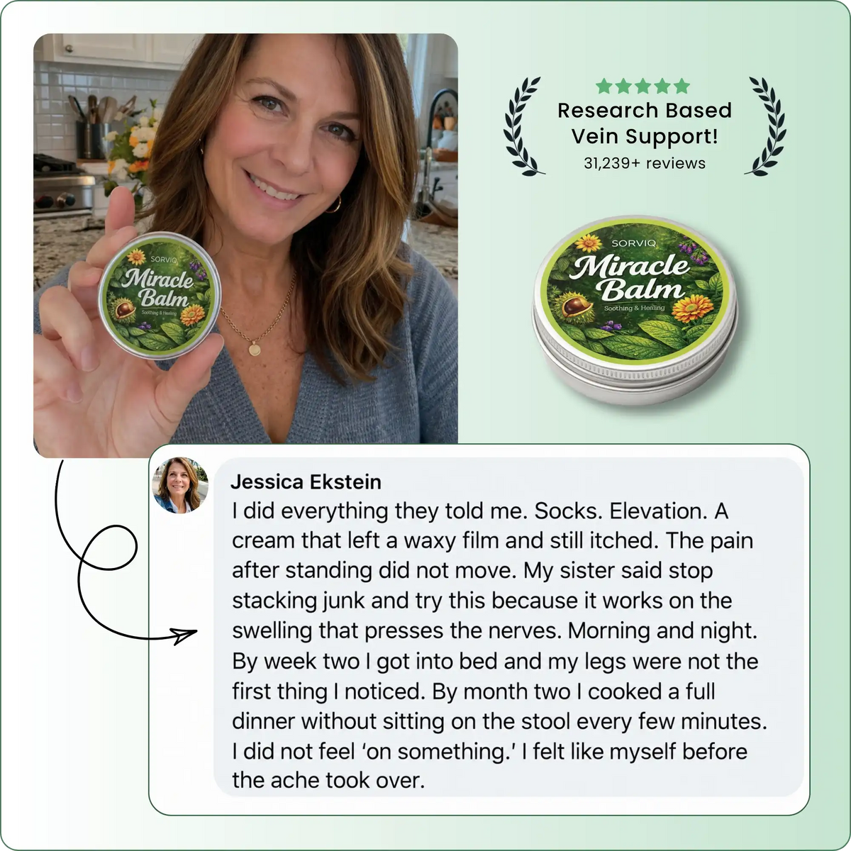 Sorviq™ Miracle Balm PAIN