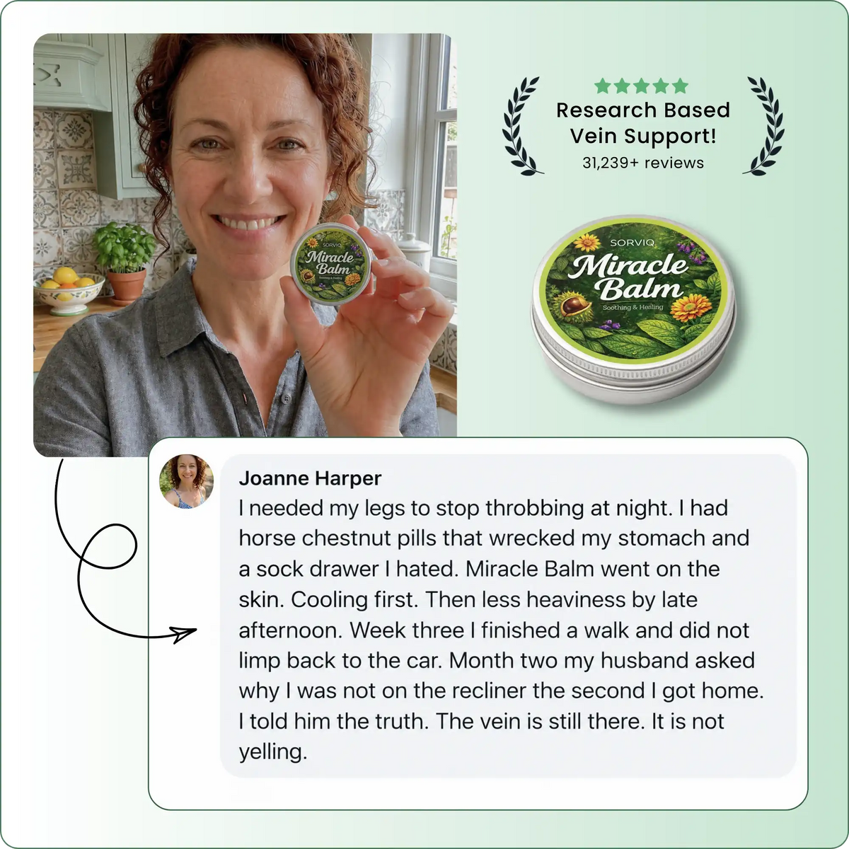 Sorviq™ Miracle Balm PAIN