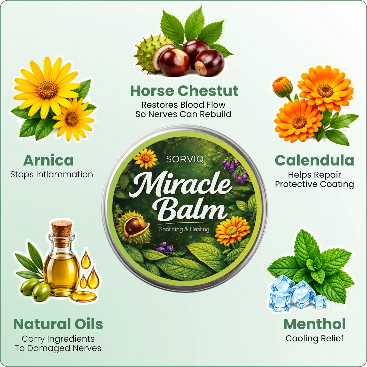 Sorviq™ Miracle Balm