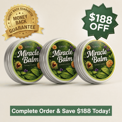 Sorviq Miracle Balm (Buy 1, Get 2 FREE!)