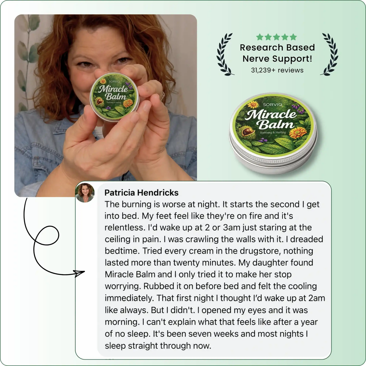 Sorviq™ Miracle Balm