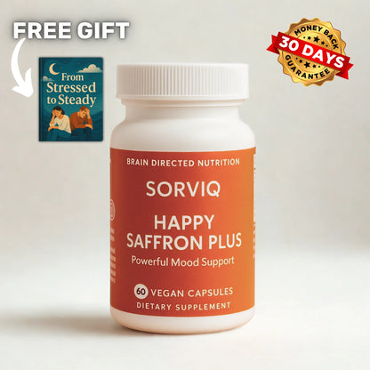 Sorviq™ Happy Saffron Plus