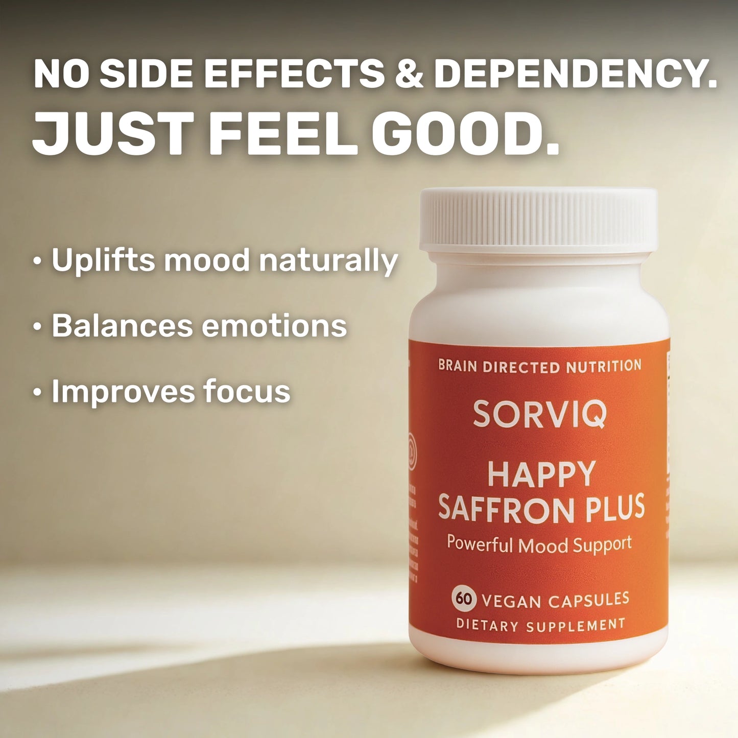 Sorviq™ Happy Saffron Plus
