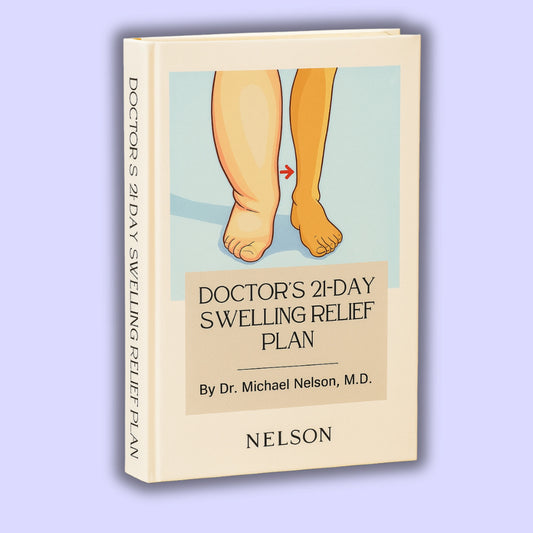 21-Day Swelling Relief Plan - Dr. Michael Nelson - eBook