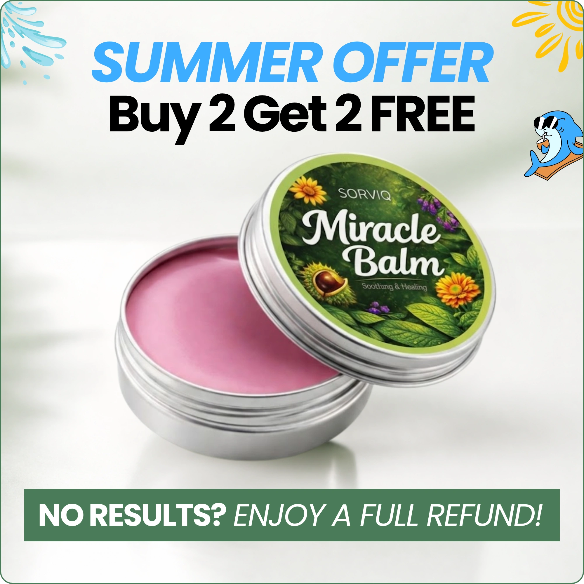 Sorviq™ Miracle Balm Summer