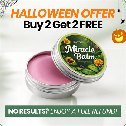 Sorviq Miracle Balm Halloween