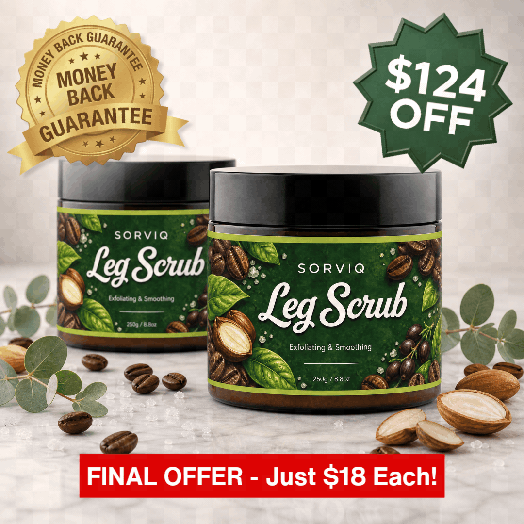 Sorviq™ Exfoliating Leg Scrub (Buy 1, Get 1 FREE)