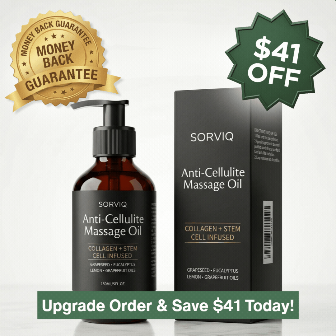 Anti-Cellulite Massage Oil (One-Time Offer)