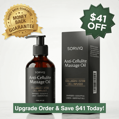 Anti-Cellulite Massage Oil (One-Time Offer)