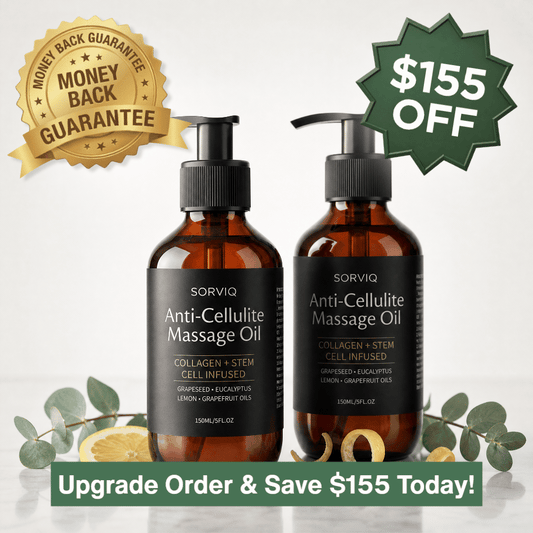 Anti-Cellulite Massage Oil (Buy 1, Get 1 FREE!)