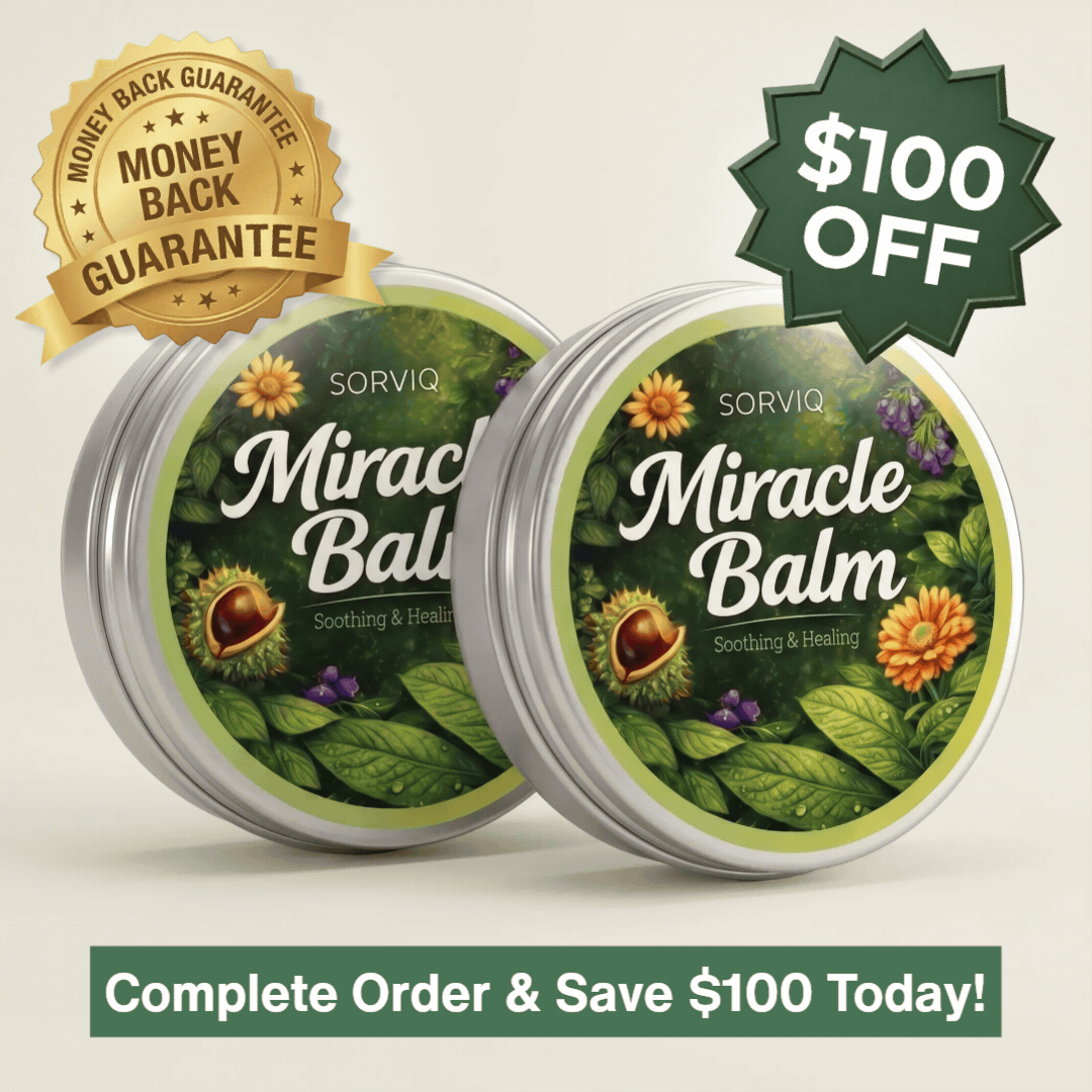 Sorviq Miracle Balm (Buy 1, Get 1 FREE!)