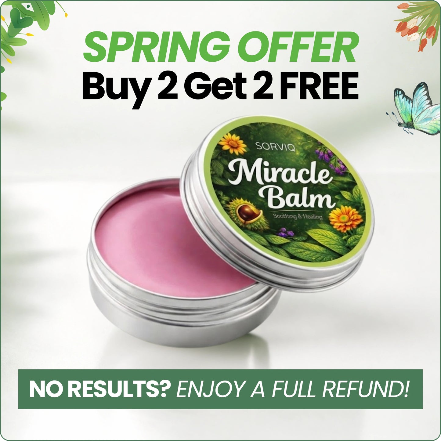 Sorviq™ Miracle Balm Spring