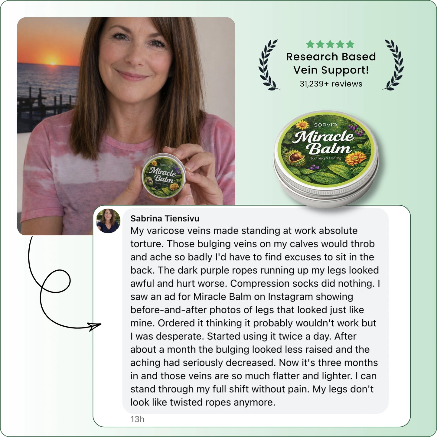 Sorviq™ Miracle Balm Spring