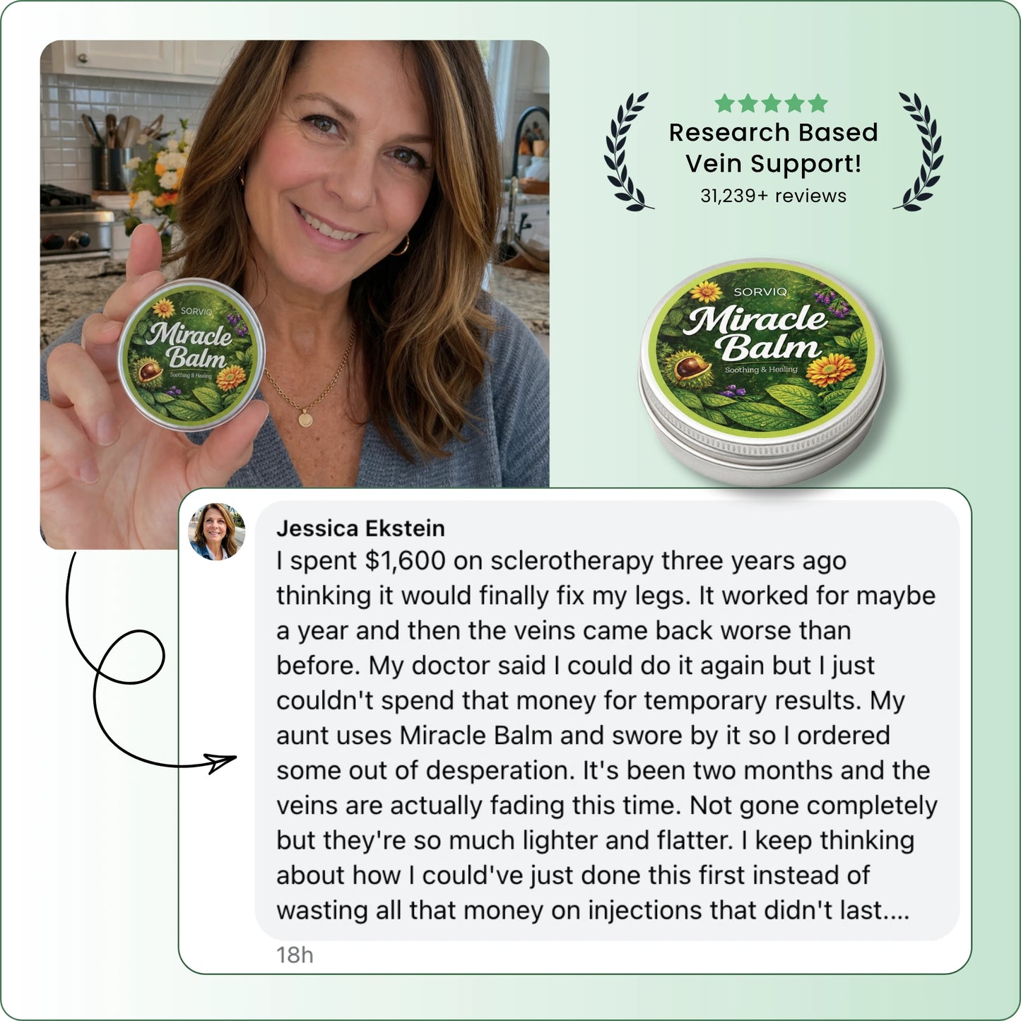Sorviq™ Miracle Balm Spring
