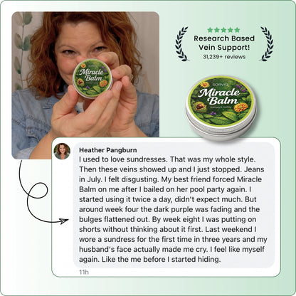 Sorviq™ Miracle Balm Spring