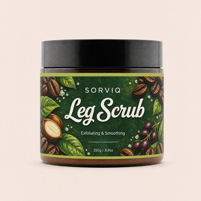 Sorviq™ Exfoliating Leg Scrub