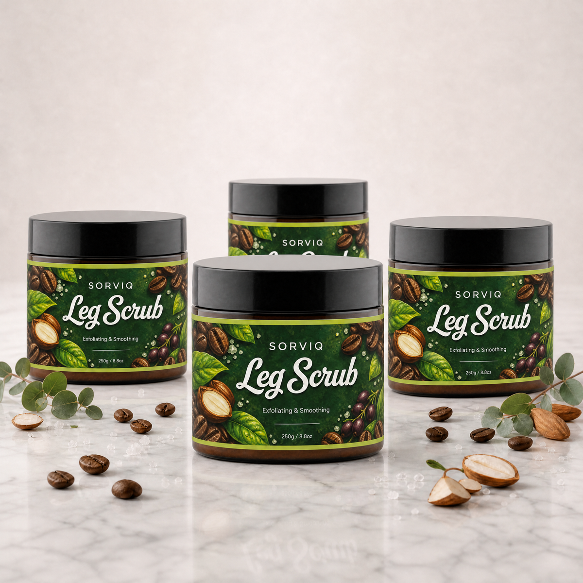 Sorviq™ Exfoliating Leg Scrub