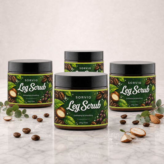 Sorviq™ Exfoliating Leg Scrub