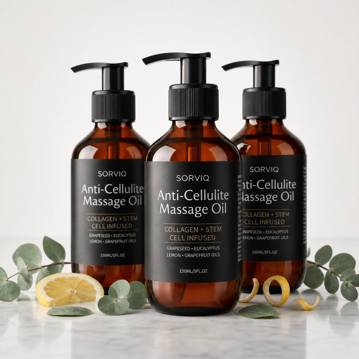 Anti-Cellulite Massage Oil (One-Time Offer)