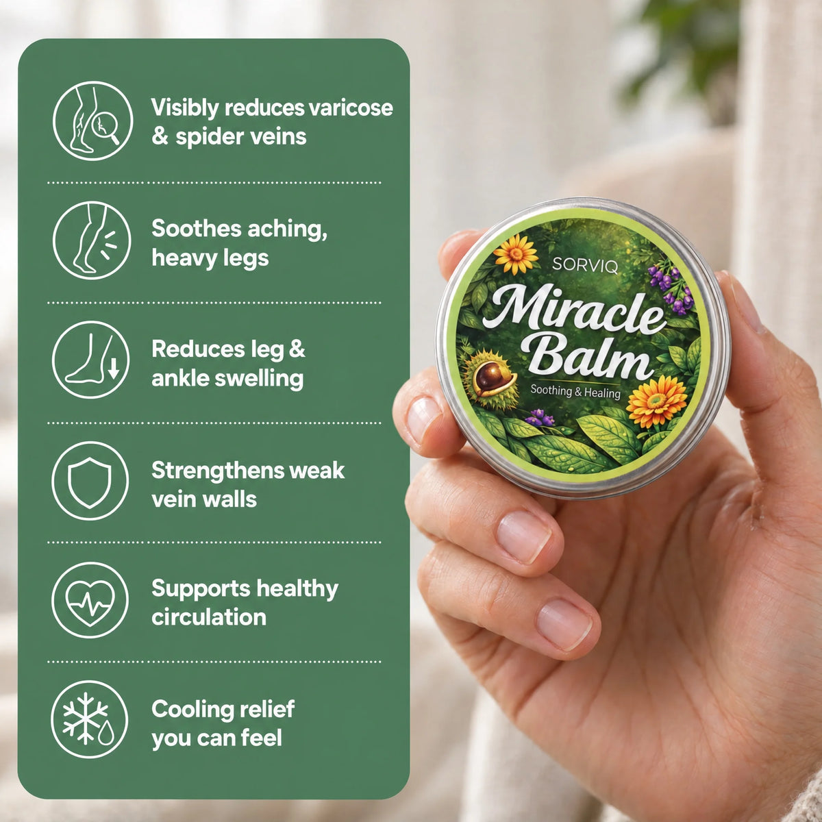 Sorviq™ Miracle Balm